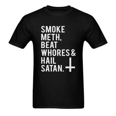 Funny, Fashion, Hip Hop, Round neck