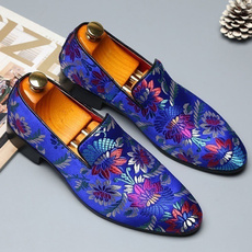 Shoes, embroideryshoe, leather shoes, leather