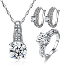 Sterling, Cubic Zirconia, Jewelry, Gifts