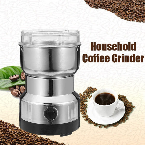 Electric Coffee Bean Grinder Large Stainless Steel Grinder Coffee