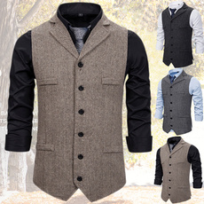 Vest, Men, Blazer, vintagewaistcoat