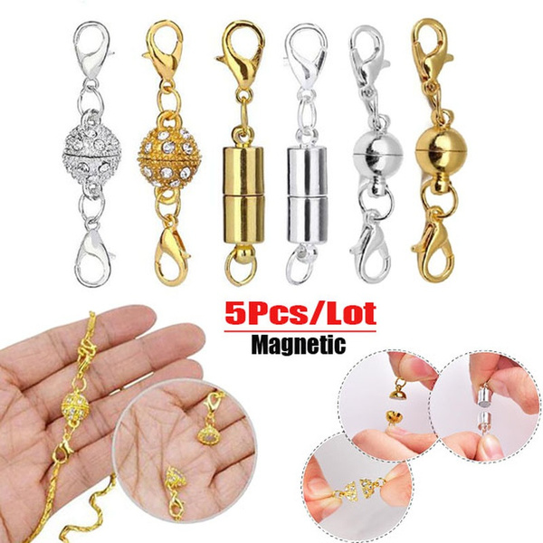Magnetic Clasp Converter for Jewelry and Necklaces