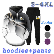 printedtracksuit, 3D hoodies, Two-Piece Suits, pullover sweater