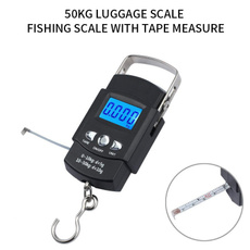 measuring, Weight, Luggage, fish
