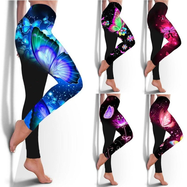 Casual High Waist Sport Pants Leggings 