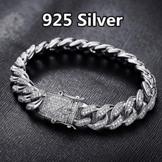 hip hop jewelry, Christmas, DIAMOND, silver plated