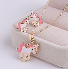 pink, horse, Jewelry, Gifts