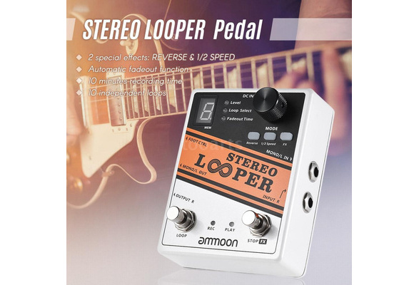 ammoon stereo looper