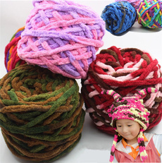 Cotton, silk, Knitting, Colorful