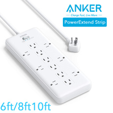 Home & Office, ankerpowerextend, Office, dualsurgeprotection
