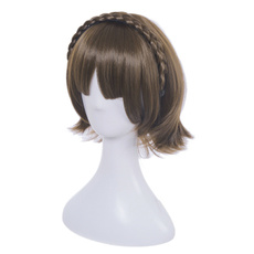 full lace human hair wigs, wig, Videospill, Shorts