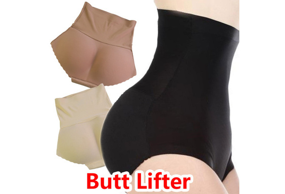 Buttock Padded Underwear High Waist Bum Shaper Butt Enhancer Knickers  Panties
