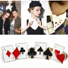 pokerbrooche, Poker, Fashion, Jewelry