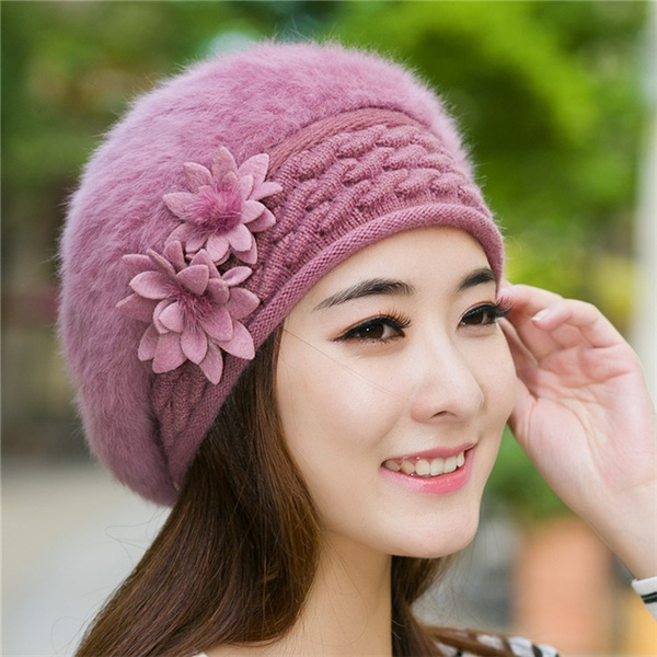 Ladies fashion winter hats on sale