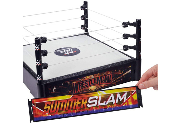 WWE Wrestlemania / SummerSlam Superstar Ring 14-inches