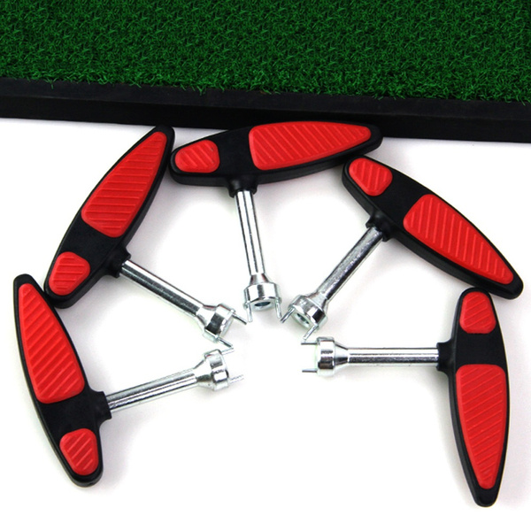 1Pcs Stainless Steel Golf Shoes Spike Wrench Cleats Spikes Tool Removal