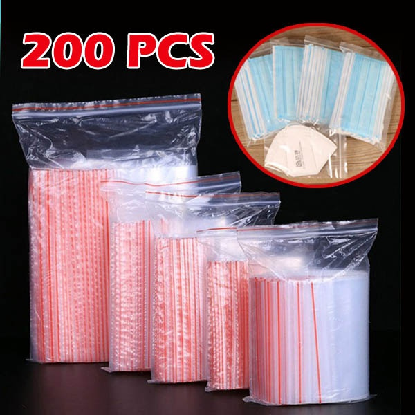 Plastic Bags Large 100 Pcs