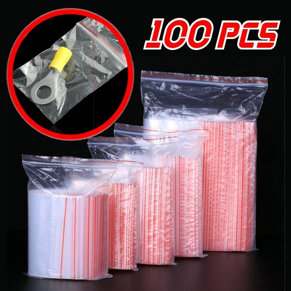 Plastic Bags Large 100 Pcs