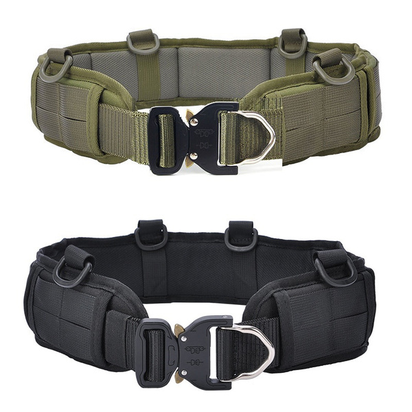 Cinturón Militar Para Hombres Cinturón Táctico Al Aire Libre Cinturón Militar Para Hombres Cinturón Táctico Al Aire Libre