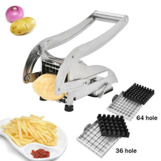 Steel, frenchfrypotatocutter, Home Decor, Stainless Steel