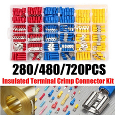 insulated, electricalconnector, Jewelry, wirecrimp