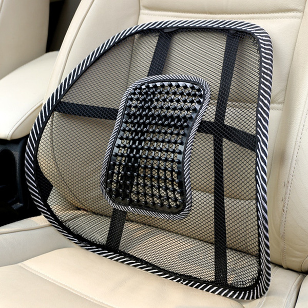 Mesh car seat online back support