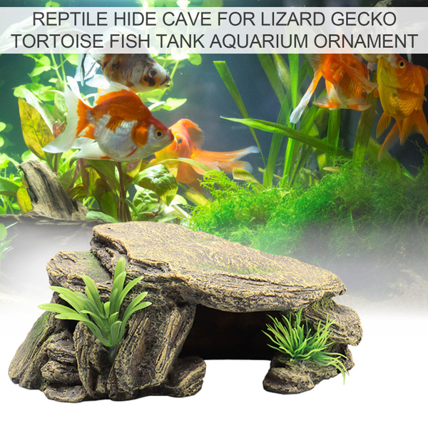 tortoise tank decorations