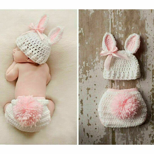 Fashion Newborn Infant Baby Crochet Knit Photo Photography Costume Prop Fashion Newborn Infant Baby Crochet Knit Photo Photography Costume Prop