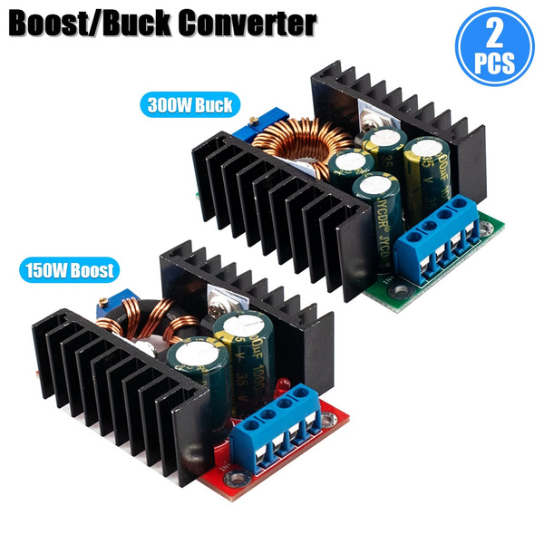 300W XL4016 DC-DC Max 9A Convertisseur Abaisseur Abaisseur 5-40V à 1.2-35V Modul - Foto 2