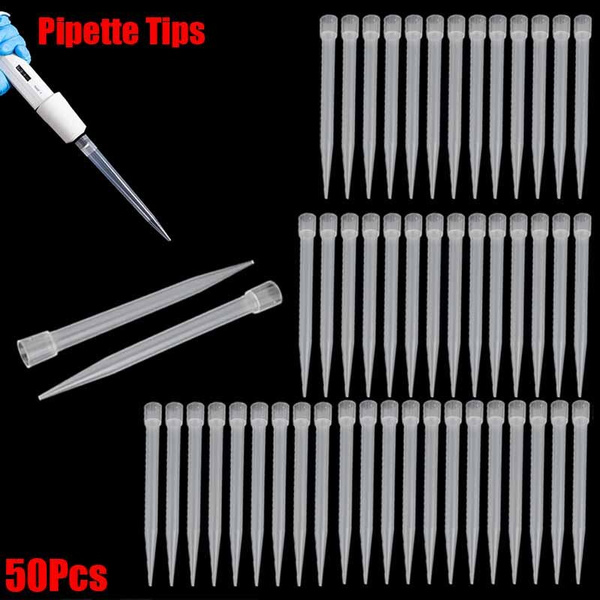 Lab Microchemical Disposable Liquid Pipette Pipettor Tips 5ml 50 Pcs Wish