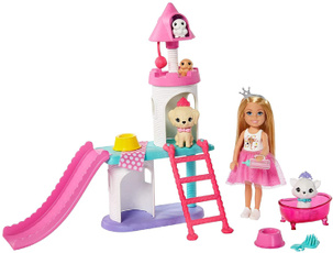 Playsets, old, Princess, for