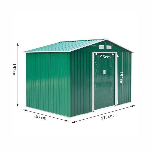 Steel, shed, Outdoor, for