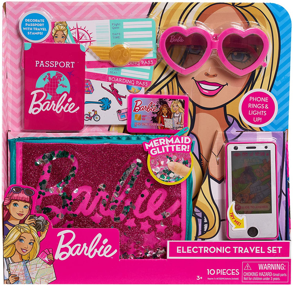 Barbie electronic fashion clearance set