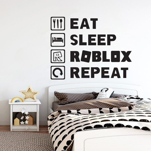 Game R-Roblox Cool one Poster Prints Wall Sticker Painting Bedroom