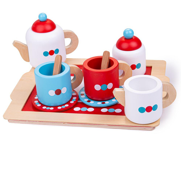 bigjigs tea set