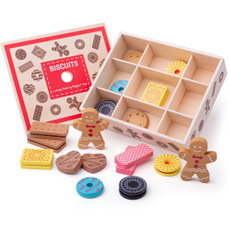 Box, Wooden, biscuit, Toy