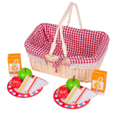 Traditional, Baskets, Toy, Picnic