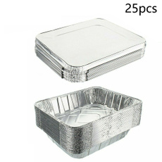 lid, Container, Aluminum, disposable