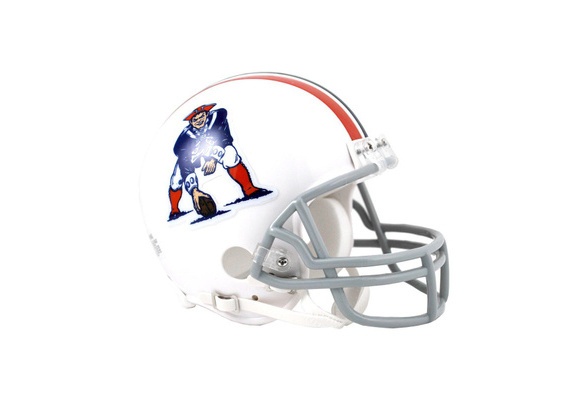 New England Patriots VSR4 Riddell Mini Helmet