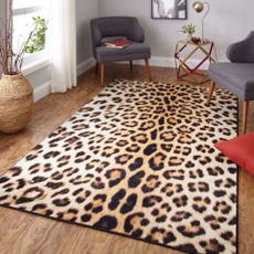 doormat, Home Decor, brown, leopard print