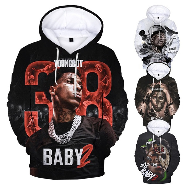 Youngboy never broke again hot sale hoodie