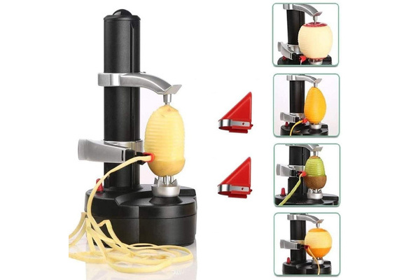 Kitchen Dunya - Professional Electric Stainless Steel Potato Peeler  Features: 1.Quality standard:CE 2.Powerful motor,low noise 3.Good quality  element,long life 4.Quick And Secure.Save your time. #kitchendunya  #commercialkitchensolutions #chef