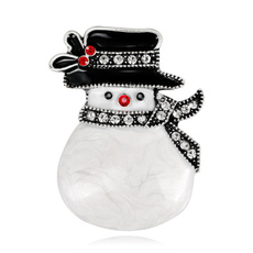 snowman, Antique, Fashion, Christmas