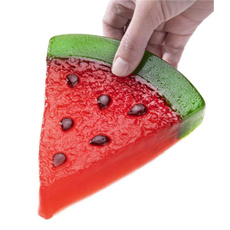 gummy, slice, watermelon