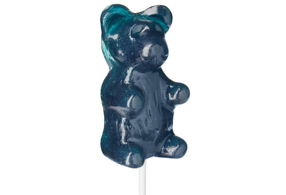 Giant Blue Raspberry Gummy Bear