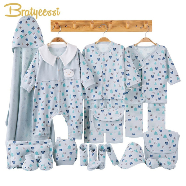 new born baby dress set box