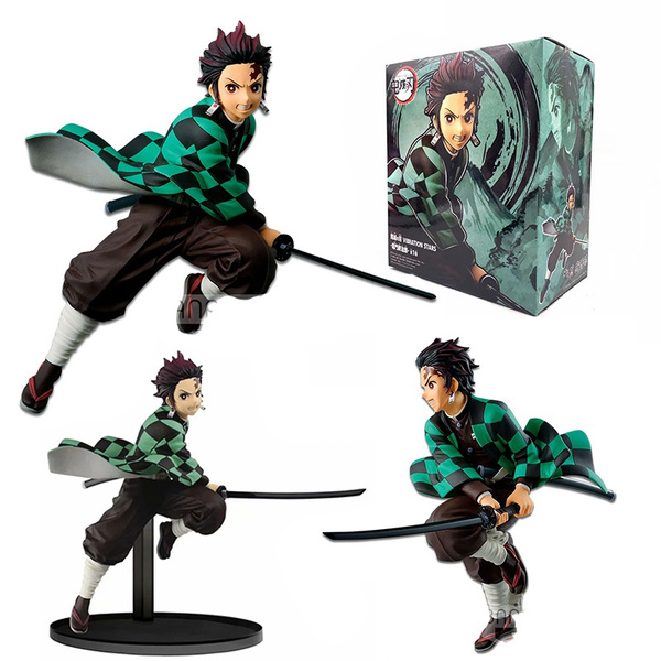 Demon Slayer Figure Kimetsu No Yaiba Figure Demon Slayer VIBRATION STARS  TANJIRO KAMADO Toys Model Figurals