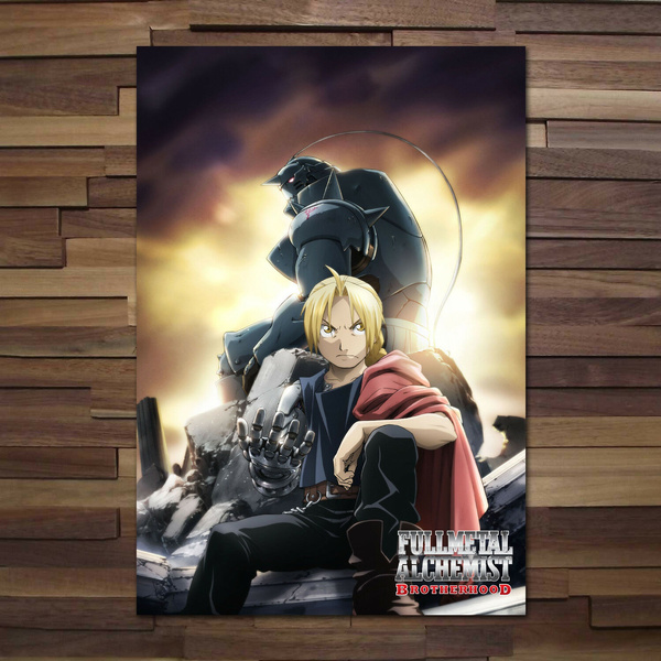 Fullmetal Alchemist Brotherhood Poster