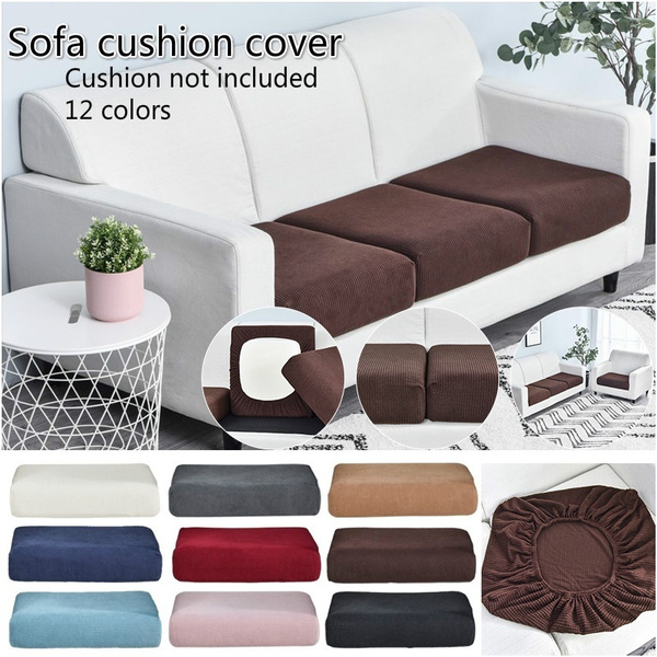 Sofa bottom best sale cushion covers