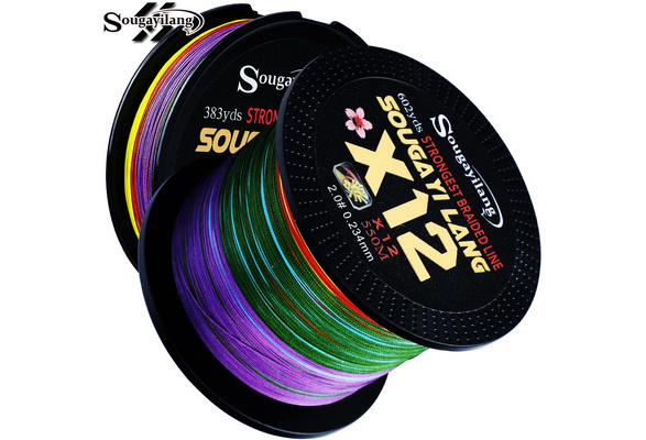 Sports - Sougayilang New X12 Super Strong 12 Strands Braided